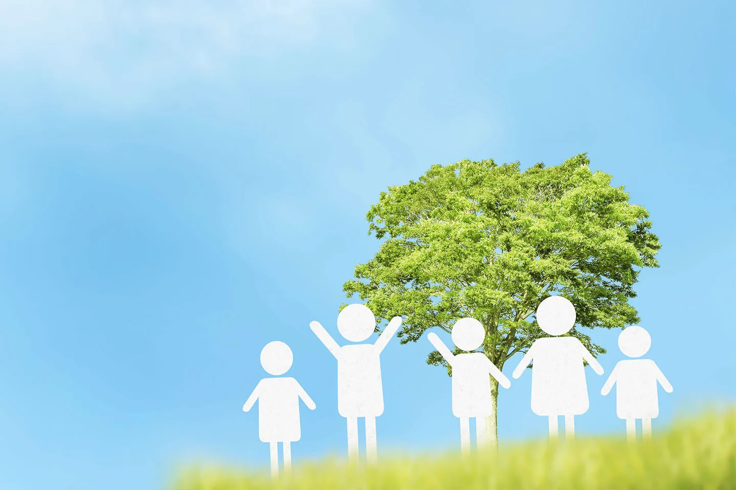 心を込めてサポートするスタッフ