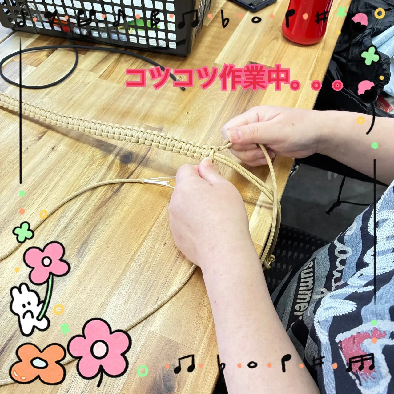 『小さなことからコツコツと！』