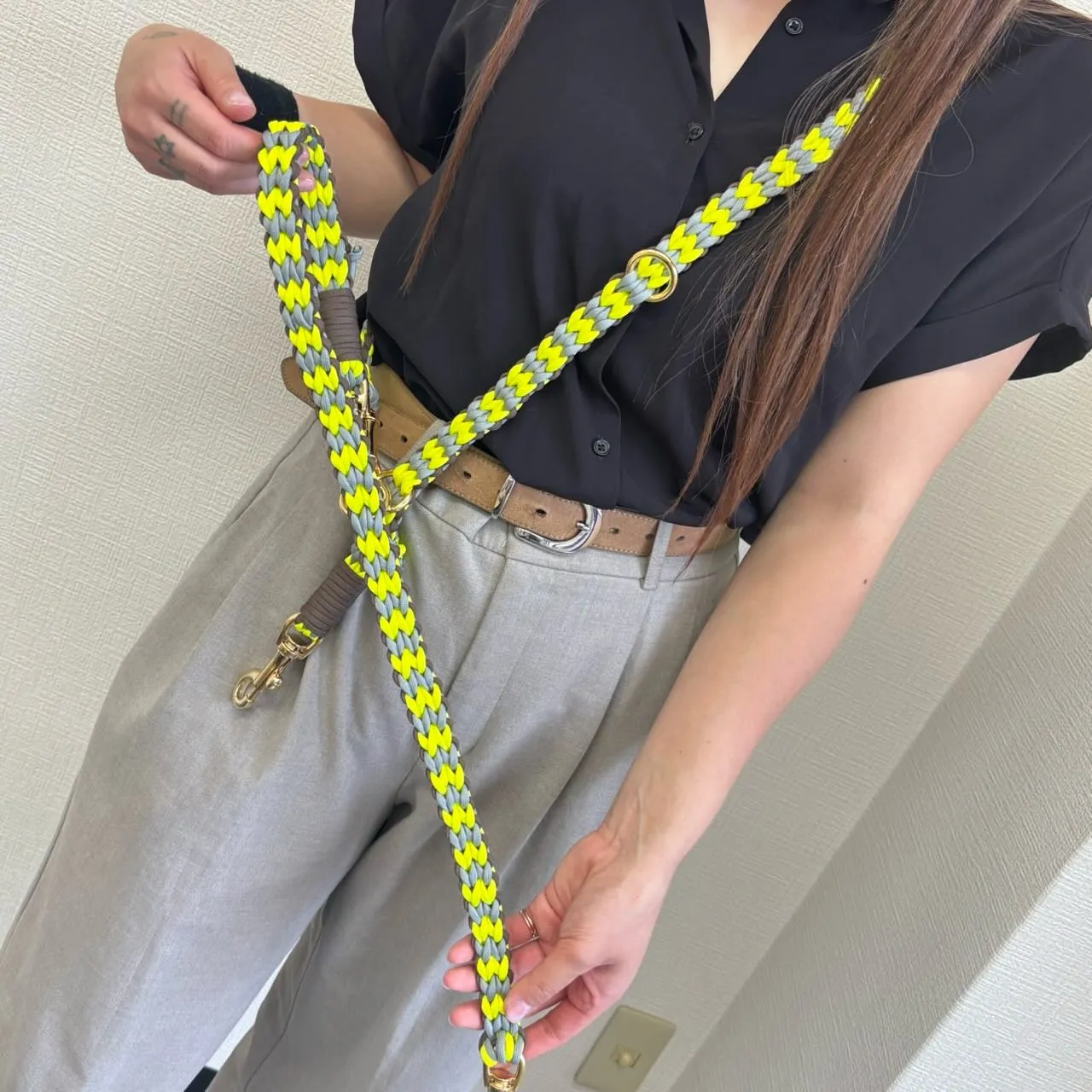 『ダブル編みハート💛』