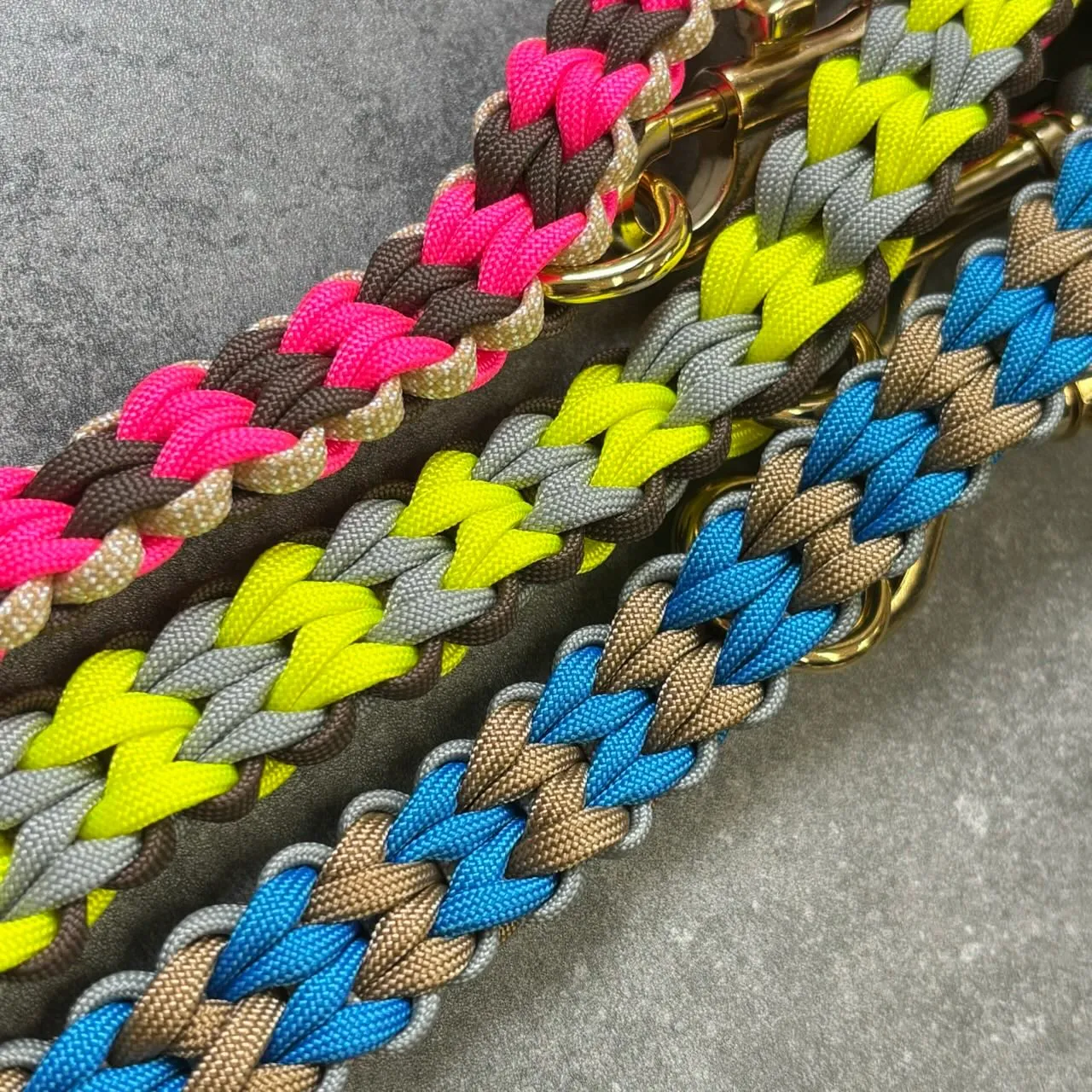 『ダブル編みハート💛』