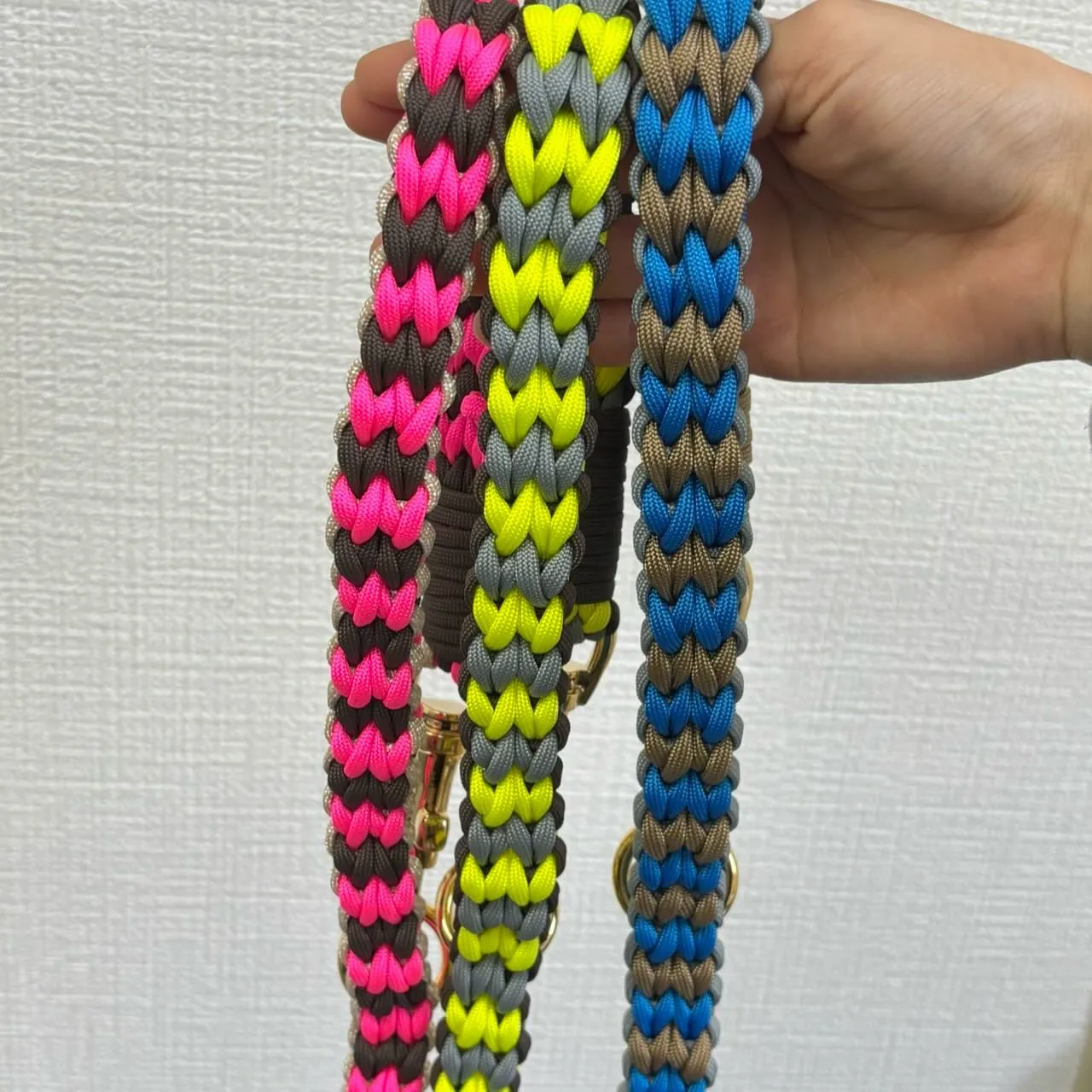 『ダブル編みハート💛』