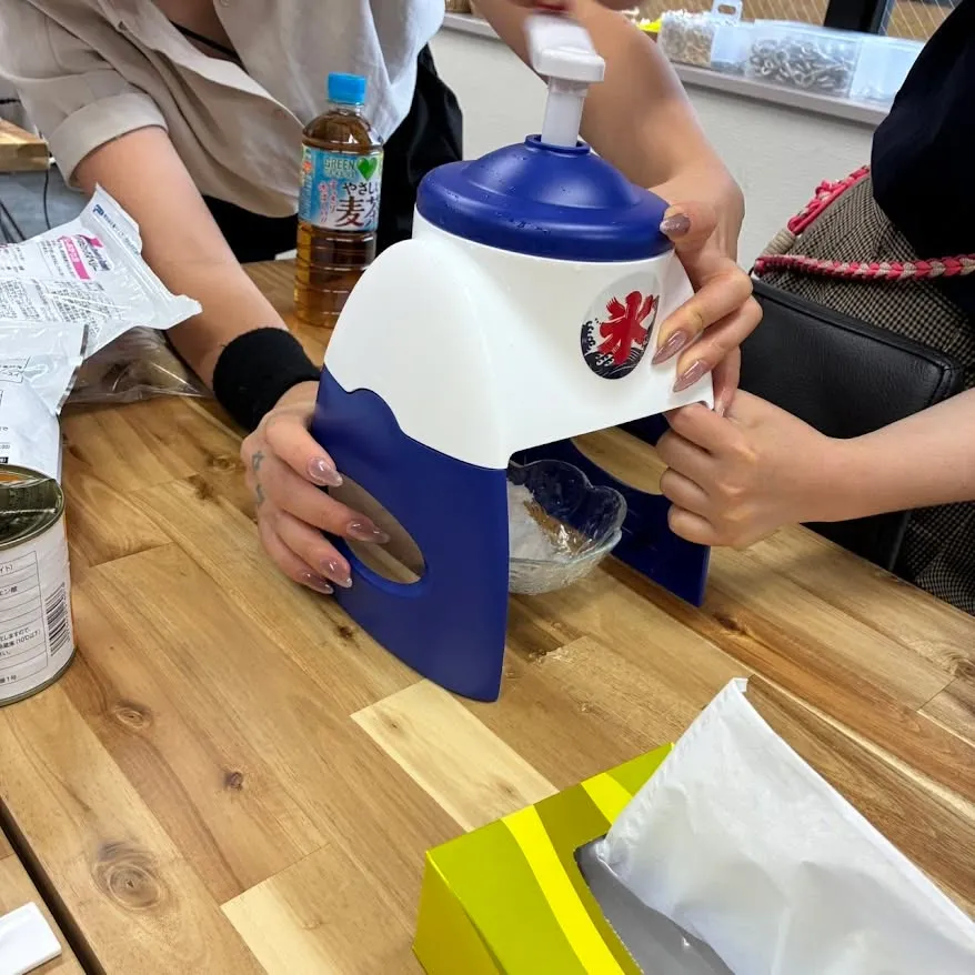 『かき氷とジェラート🍨』