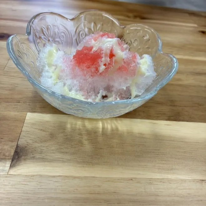 『かき氷とジェラート🍨』