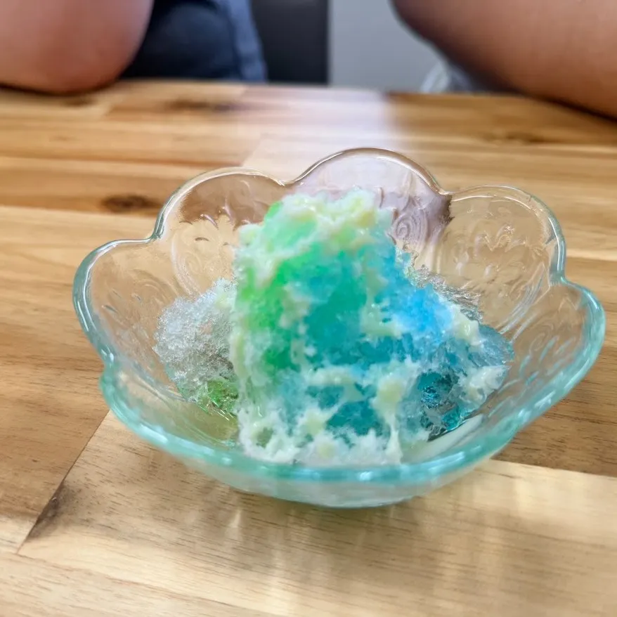 『かき氷とジェラート🍨』