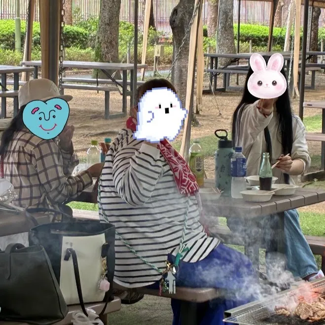 『バーベキュー🍖』