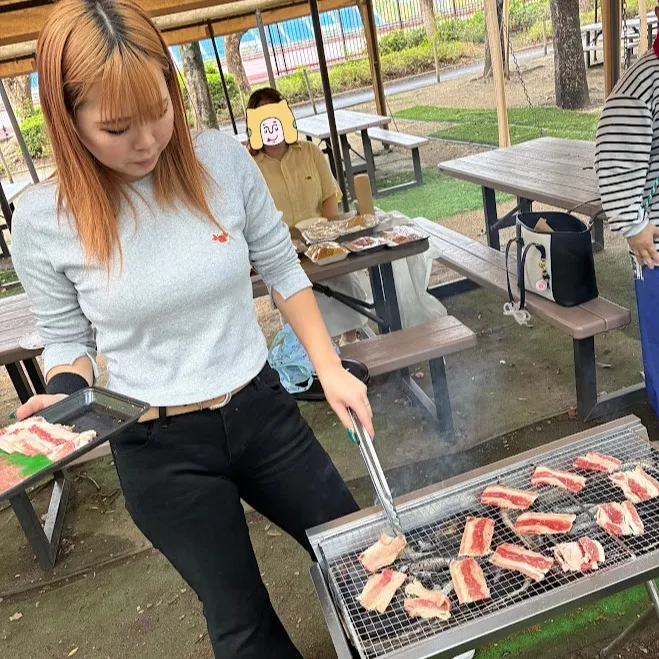 『バーベキュー🍖』